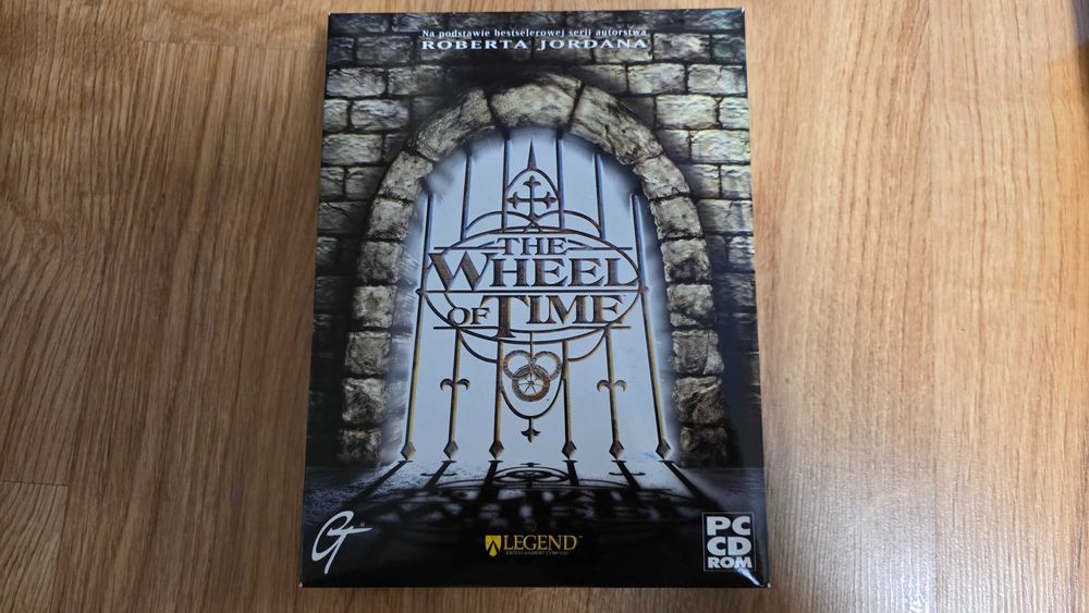PC The wheel of time polskie wydanie premierowe big box