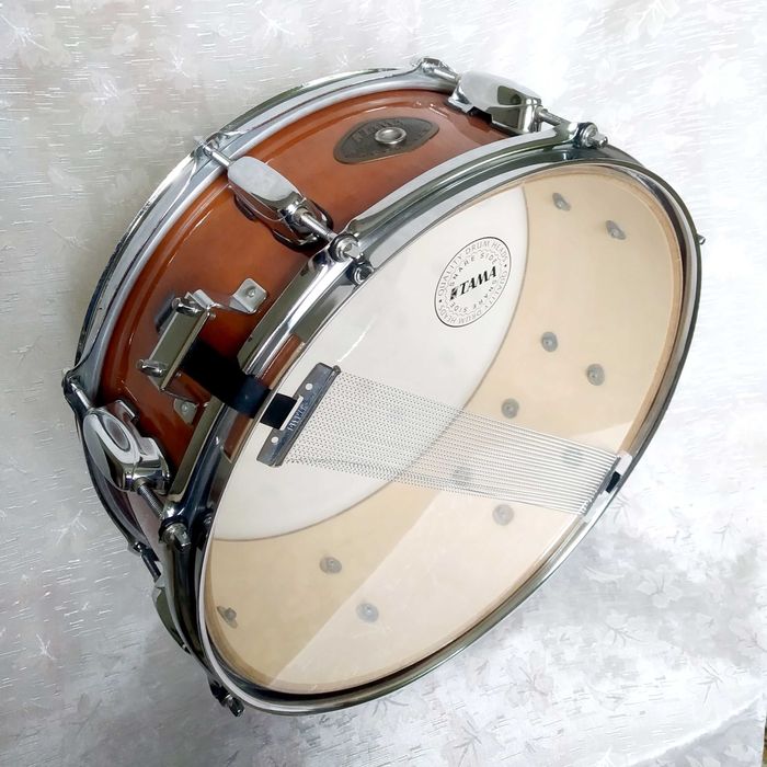 Малий (робочий) барабан Tama Rockstar (Natural Amber) (14” x 5.5”)