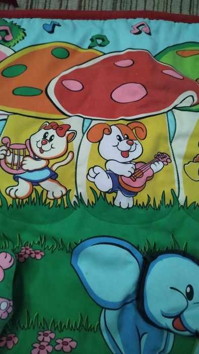 Tapete recreativo/atividades para criança - Impecável