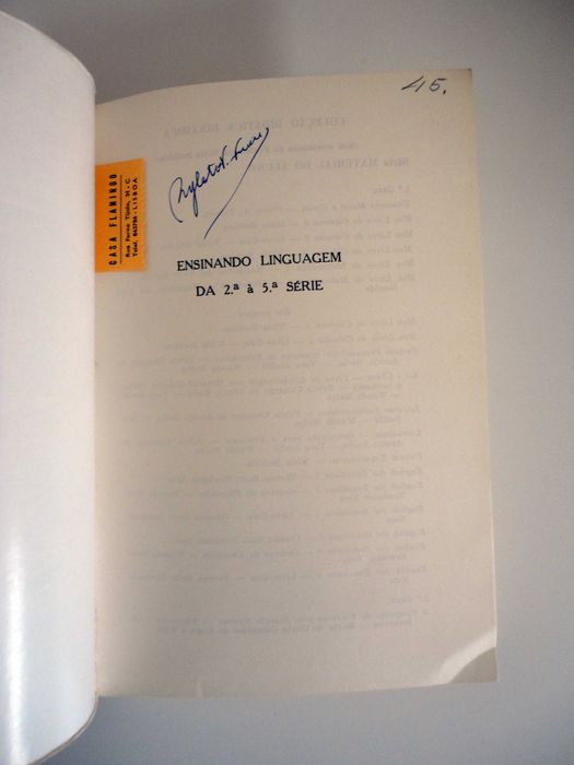 2 Livros Antigos de Ensino para Professores (1970)