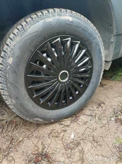 Колпаки R15 пластиковые, БУшные, состояние целое, 4 шт, комплект 600