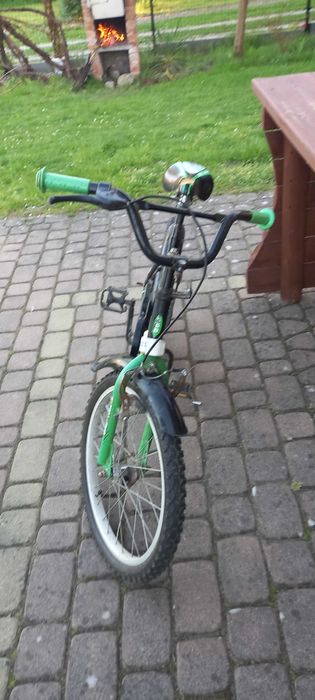 Rowerek typu BMX dla dziecka, koło 20 cali