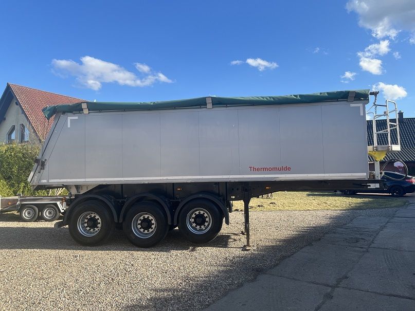 Langendorf SKA 24/30 30m3 import Niemcy naczepa wywrotka żwirówka thermo  ski 24 schmitz zboża dolly szyber szyberek