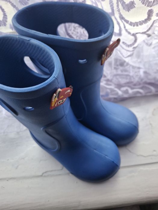 Резинові сапожки 21 розмір