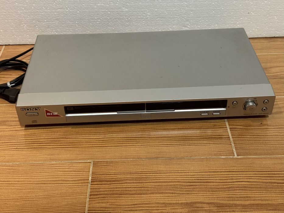 Leitor de CDs/DVDs Sony