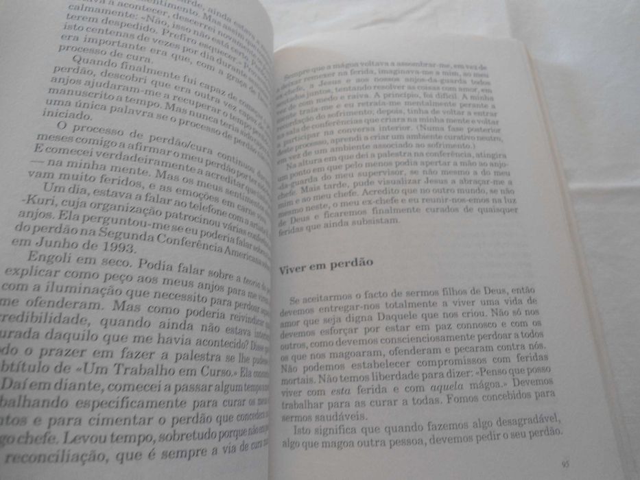 A Cura pelos Anjos por Eileen Elias Freeman