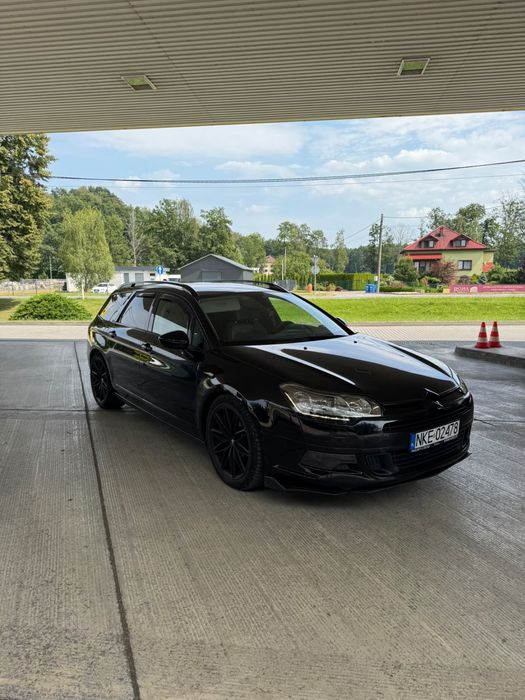 Citroën C5 X7 Exclusive 2.2 HDi 204 KM (250 KM) | 2012 | Po dużym serwisie | Bogata wersja