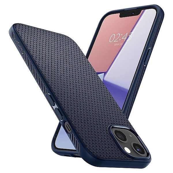Etui Spigen Liquid Air do iPhone 13 Navy Blue