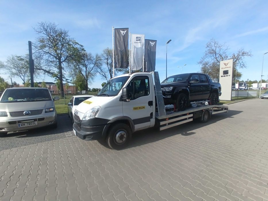 Tanie Holowanie Laweta Pomoc Drogowa Transport Pojazdów