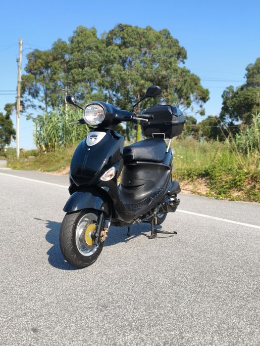 PGO ligero 125 mota scooter
