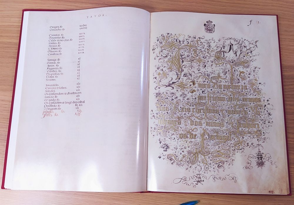 Livro da Nobreza e Perfeiçam das Armas - colecionador