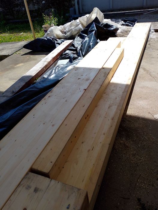 Madeiramento para Construção
