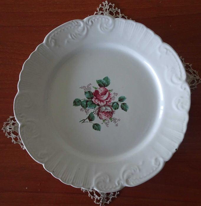 Prato da Cerâmica do Outeiro - Águeda (+ de 50 Anos)