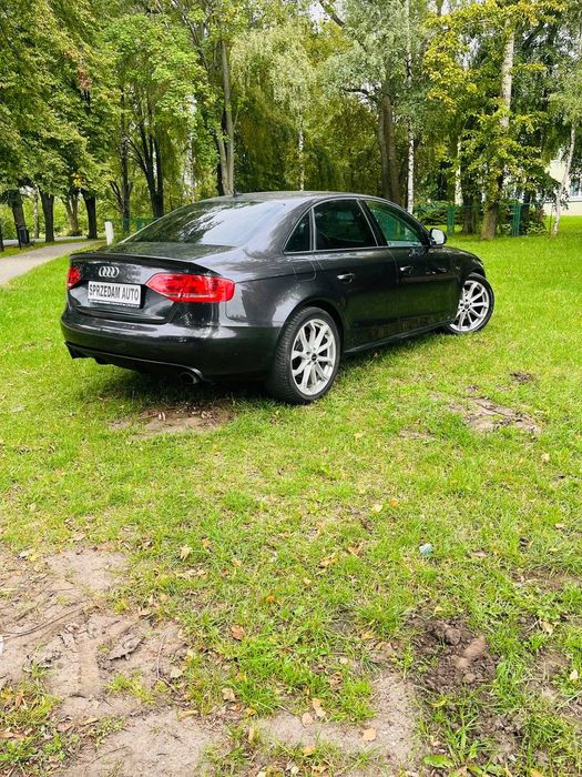 Audi A4 B8 3.2B 2008/9r, MANUAL quattro od 2022 w PL