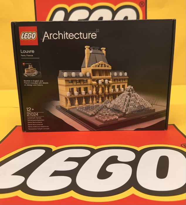 LEGO Architecture 21002/21010/21015/21018/21023/21024/21026/21028/21029/21042/21043/21044/21051/21052/21057/21058/21060/21061 Novos e Selados