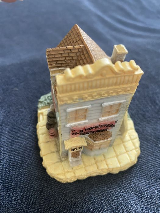 Domek restauracja kolekcjonerski