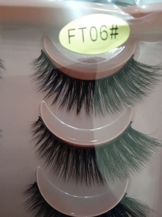 Rzęsy na pasku 20 par