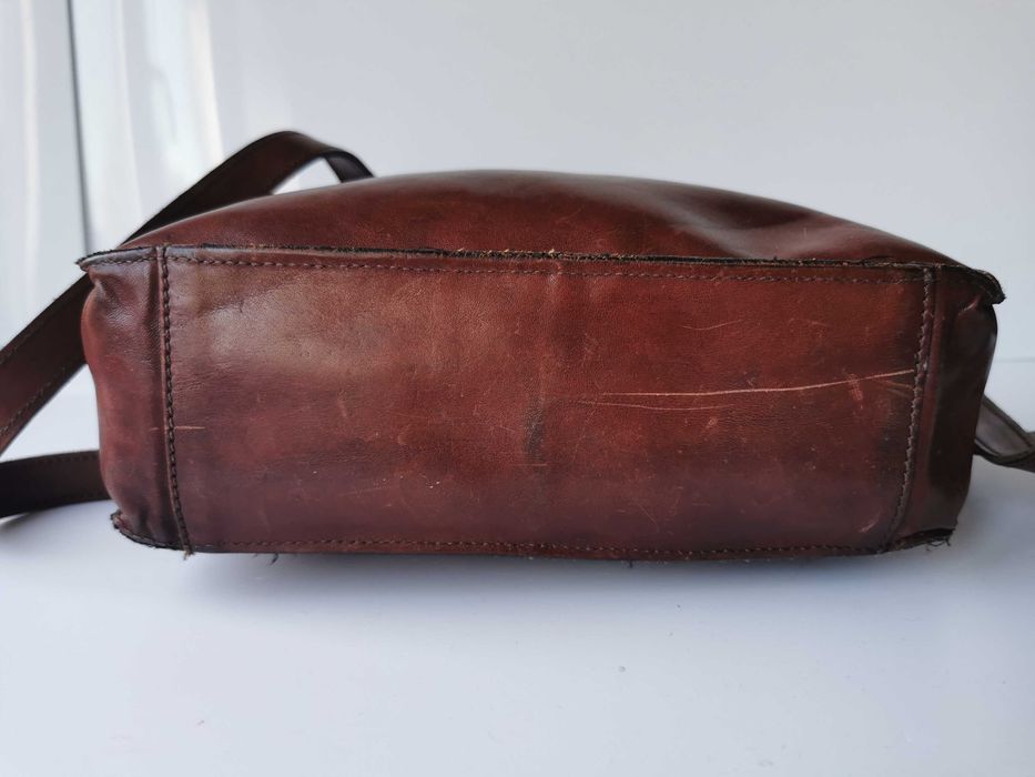 włoska torebka Pettinati skóra naturalna