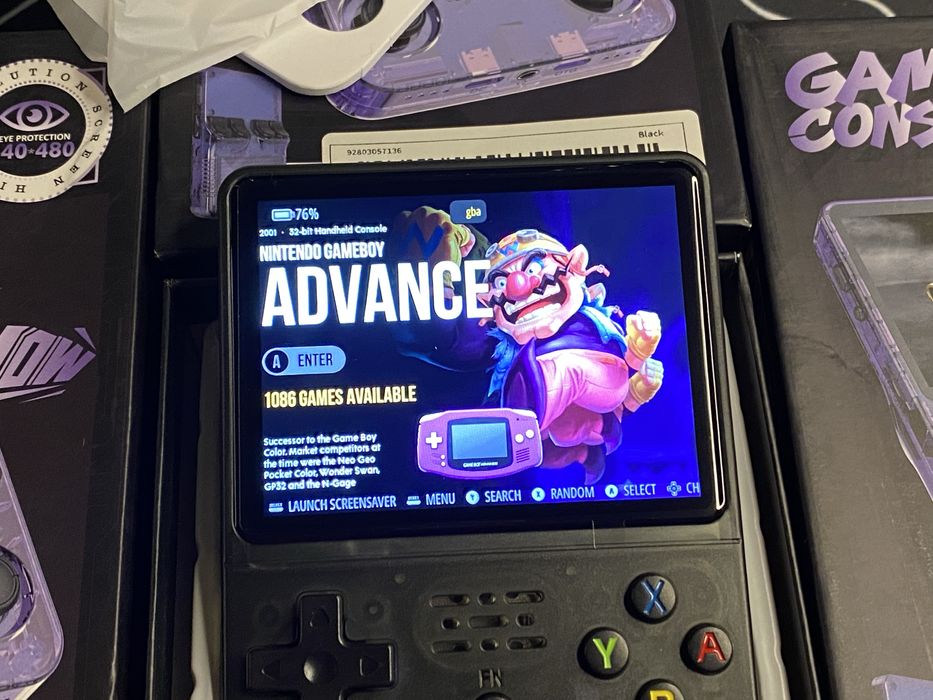 R36s Портативная Приставка