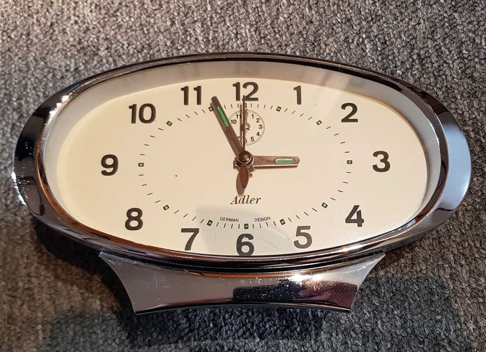 Stary zegar / budzik Adler