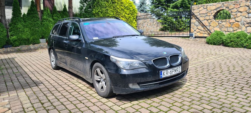 Bmw e61 2008 2,0 d 177km