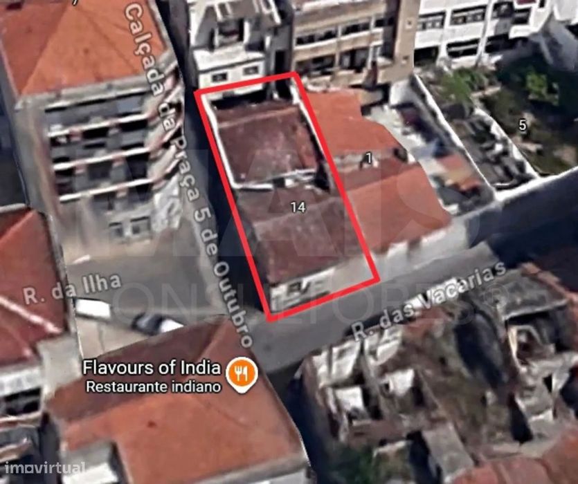 Rainha - Projecto De Arquitetura Aprovado Para Prédio
