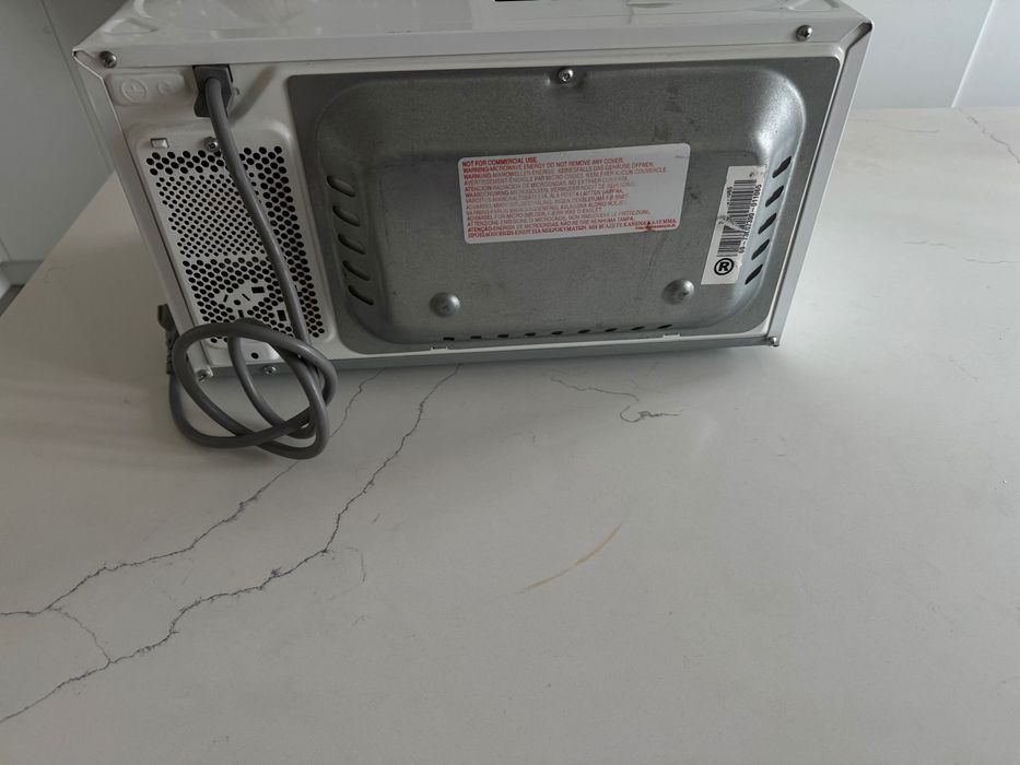 Microondas branco LG