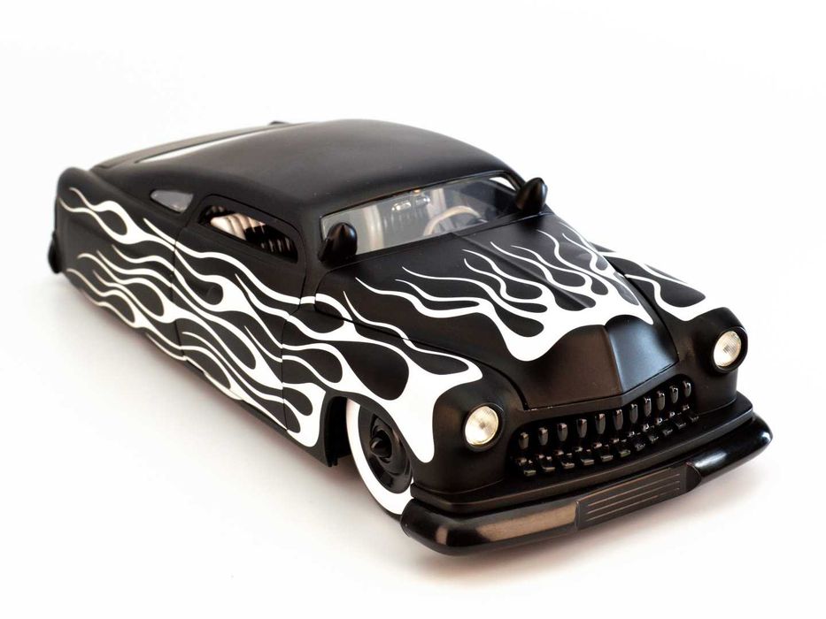 Колекційна модель Jada Toys 1951 Mercury Hard Top (1:18), Primer Black