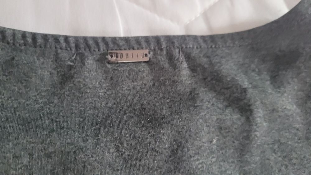 Tunika szara oversize ssymetryczna Mohito XS