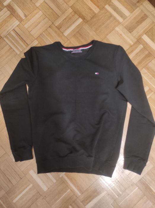 Czarna bluza damska M. Tommy Hilfiger jak nowa Polecam