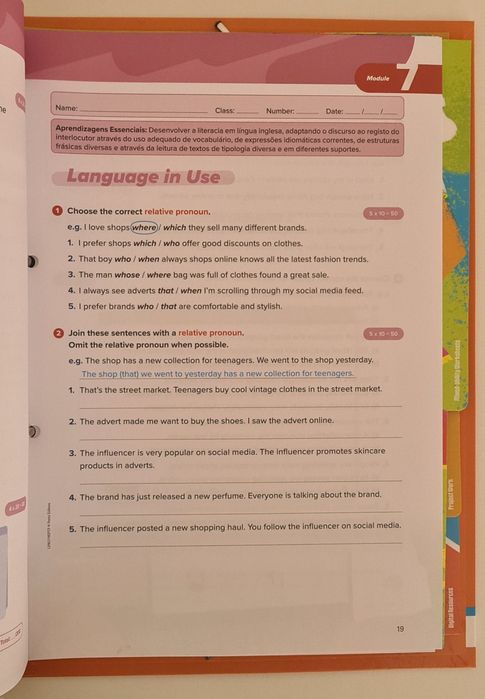 Dossier do professor Like a Pro. Novo