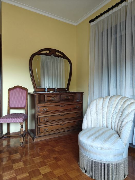 Quarto completo estilo clássico