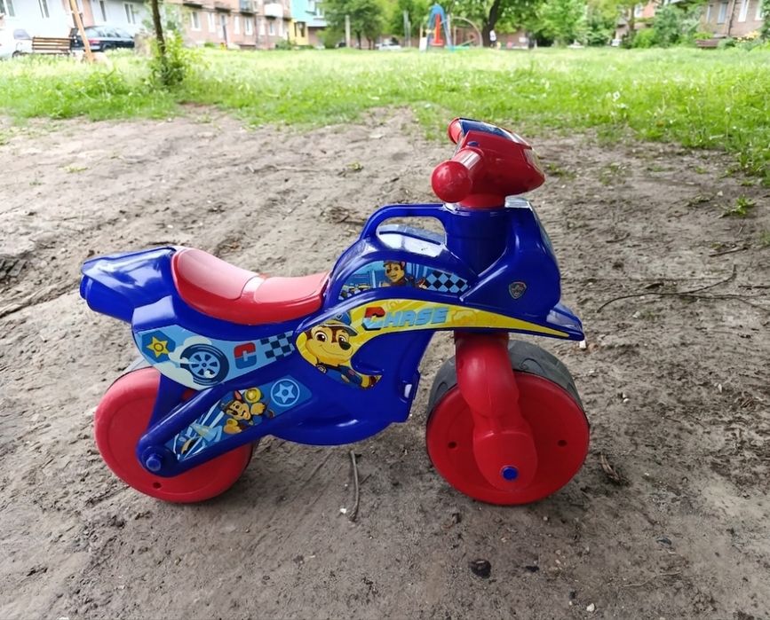 Велобіг толокар щенячий патруль