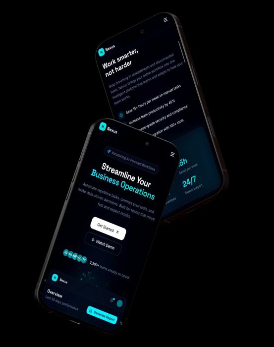 Nowoczesna Strona Internetowa dla Twojej Firmy | Demo Gratis