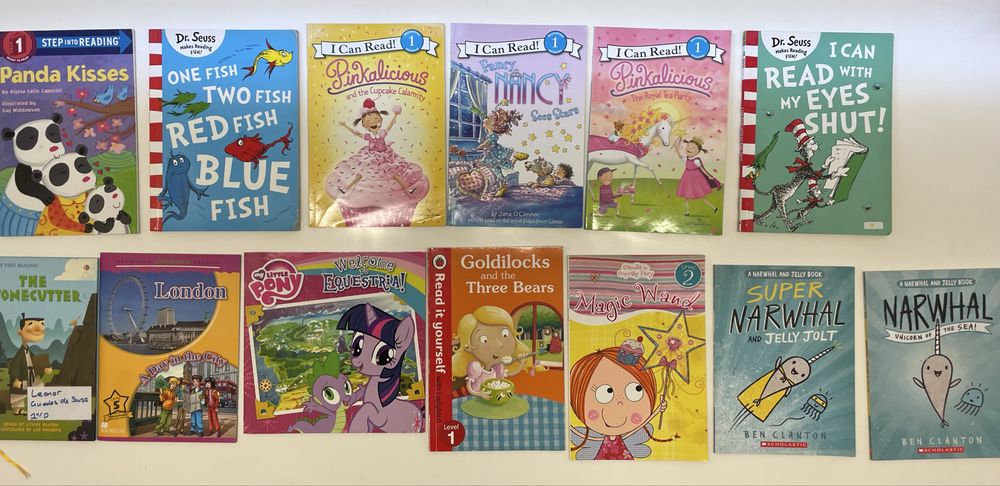 Livros para aprender ingles - english reading books