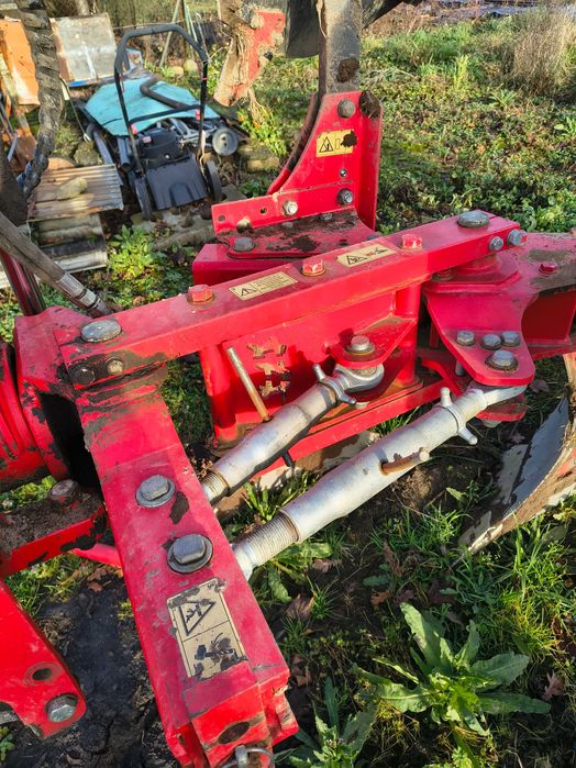 Pług obrotowy 4 euro-masz (keverland)