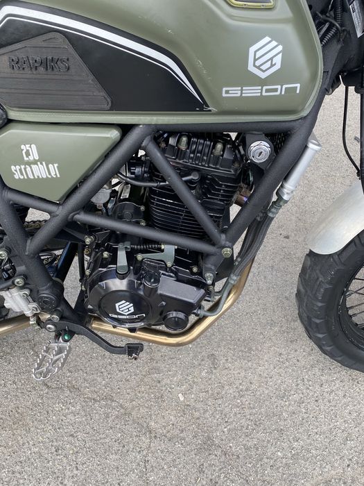 Geon scrambler 250
