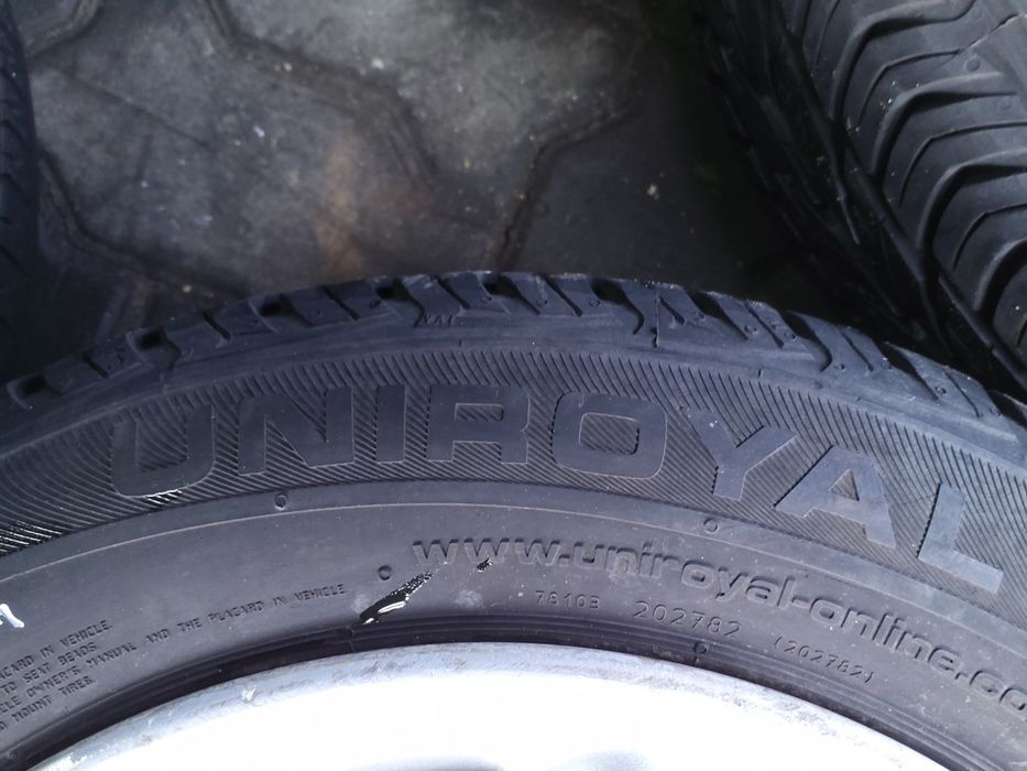 Jantes Rover R15 Com Pneus 175/55 Furação 4X100