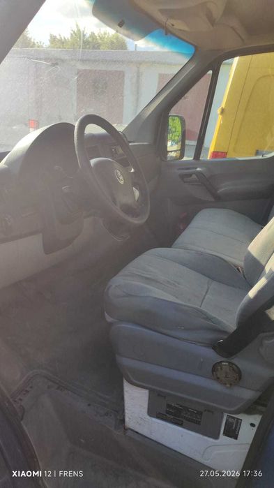 VW Crafter 2009 L2H2 - Uszkodzony silnik