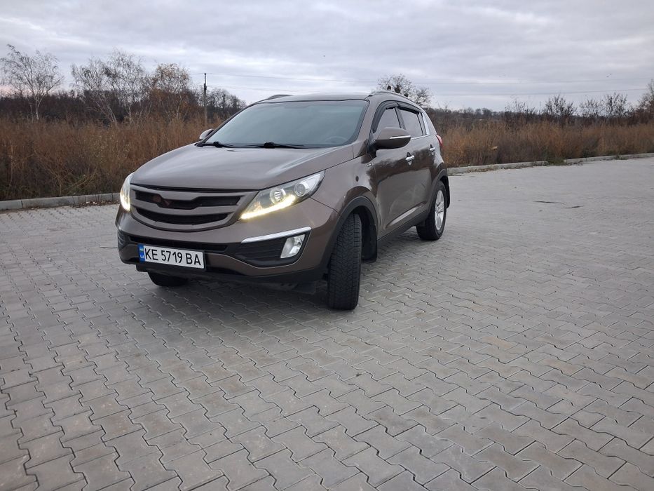 Продам Kia Sportag 2011р