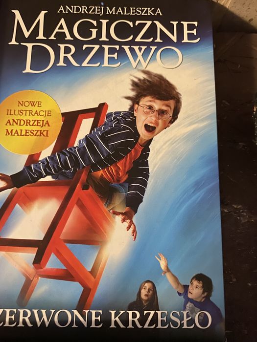 Magiczne drzewo seria przygód