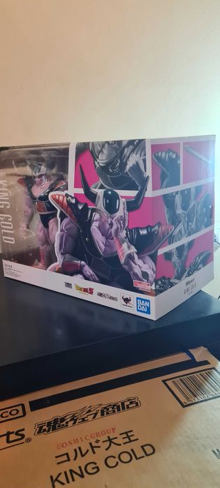 |VENDA RÁPIDA| King Cold Dragon Ball Z 22cm S.H.Figuarts