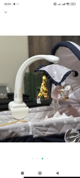 Колиска дитяча для малюків