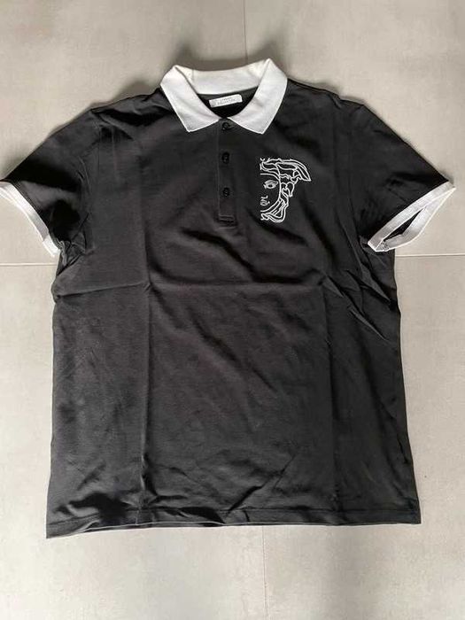 VERSACE collection POLO t-shirt TOP MILANO Oryginał meduza UNIKAT XL