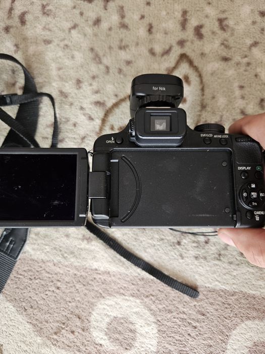 Panasonic lumix fz100 i fz38