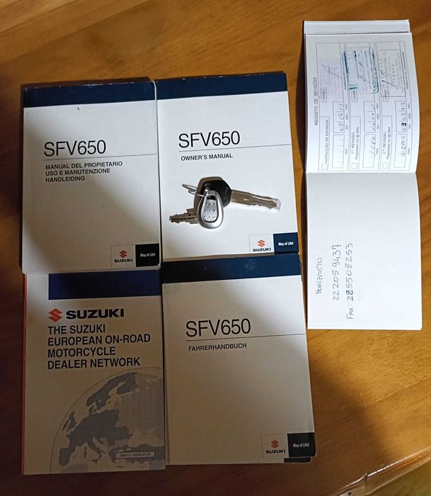 SUZUKI GLADIUS 650 (SV650) 2011 – Motor Lendário e de Fiabilidade Extrema