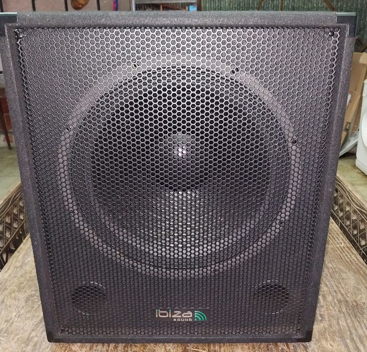 Subwoofer activo bi amplificado ibiza 15A