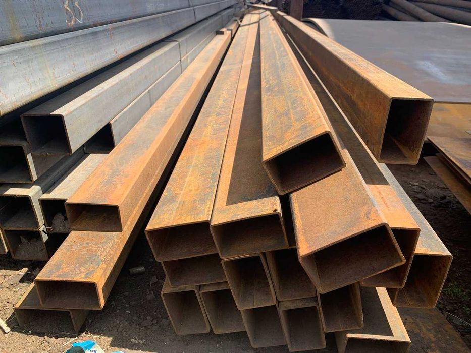 Проф труба труба профільна 40х20 60х40, 40х40 і т д.