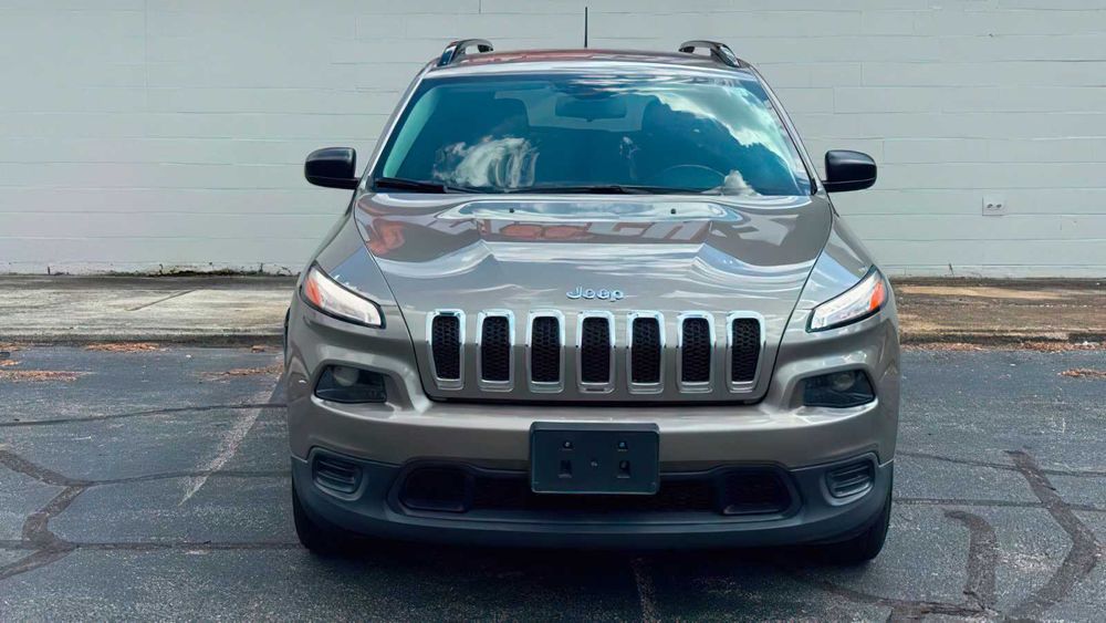 Jeep Cherokee      2017