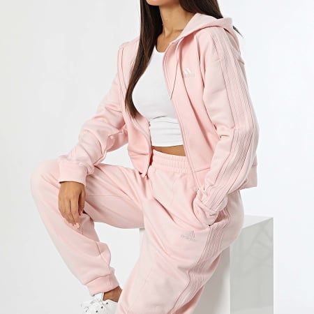 ОРИГІНАЛ спортивний костюм Adidas Sports wear IX1113 рожевий весна літо